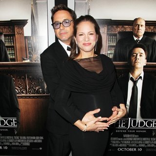 Premiere of Warner Bros. Pictures and Village Roadshow Pictures' The Judge