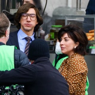 House of Gucci Shooting in Milan