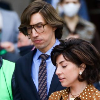 House of Gucci Shooting in Milan