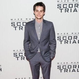 Dylan O'Brien in Maze Runner: The Scorch Trials New York Premiere