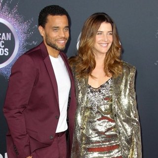 Michael Ealy, Cobie Smulders in American Music Awards 2019 - Arrivals