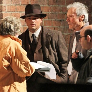 On The Set of New Film J. Edgar