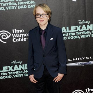 Premiere of Disney's Alexander and the Terrible, Horrible, No Good, Very Bad Day - Arrivals