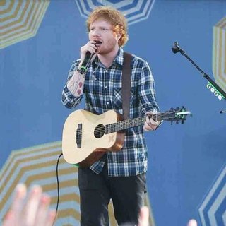 Ed Sheeran at 2015 GMA Summer Concert Series