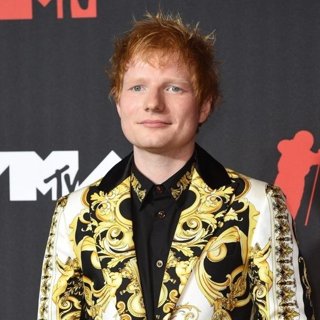 Ed Sheeran in 2021 MTV Video Music Awards - Arrivals