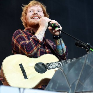 Ed Sheeran Concert at Croke Park