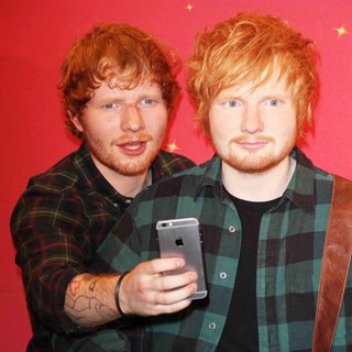 Wax Figure of Ed Sheeran