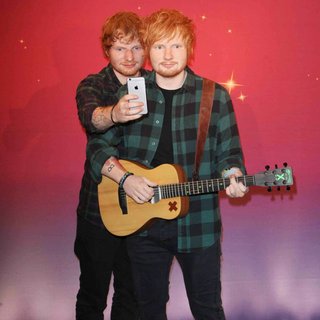 Wax Figure of Ed Sheeran