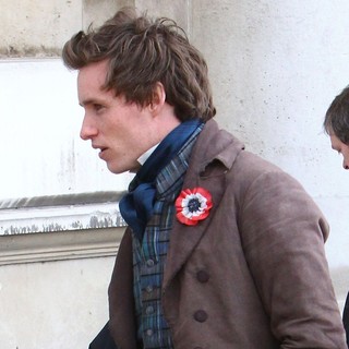 On The Set of Les Miserables