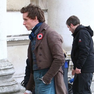 On The Set of Les Miserables