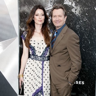 The Dark Knight Rises New York Premiere - Arrivals