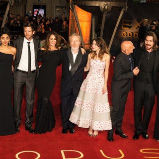 Exodus: Gods and Kings UK Film Premiere - Arrivals