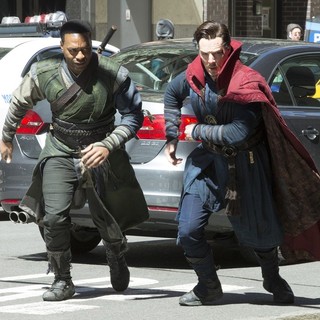 Doctor Strange Filming