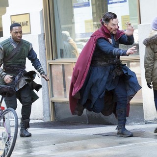Doctor Strange Filming