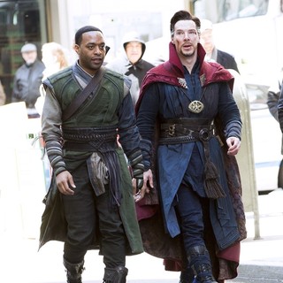 Doctor Strange Filming