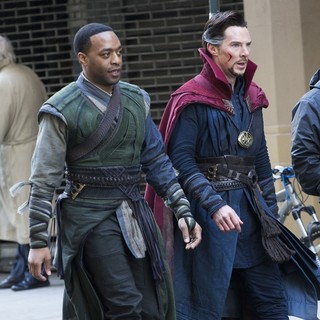 Doctor Strange Filming