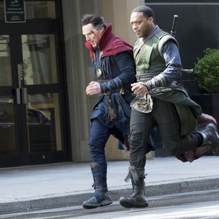 Doctor Strange Filming