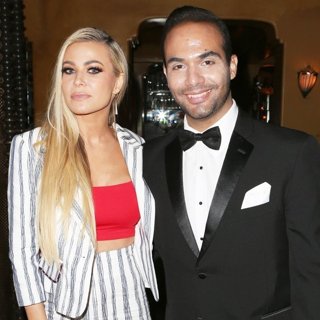 Carmen Electra, George Papadopoulos in 2019 Hollywood Beauty Awards - Backstage