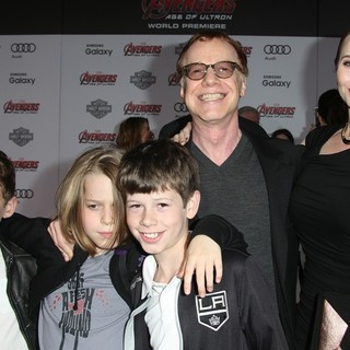 Los Angeles Premiere of Marvel's Avengers: Age of Ultron - Arrivals