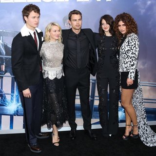 New York Premiere Allegiant - Arrivals