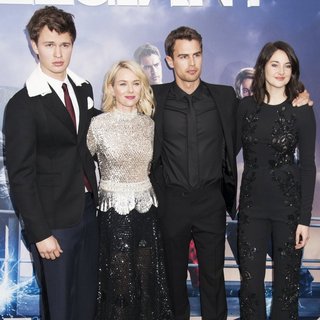 New York Premiere Allegiant - Arrivals