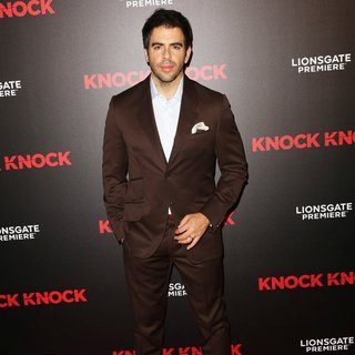 The Premiere of Lionsgate's Knock Knock - Red Carpet