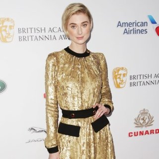 Elizabeth Debicki in 2018 British Academy Britannia Awards - Arrivals