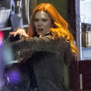 Avengers: Infinity War Filming