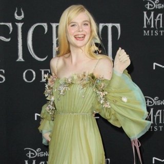Elle Fanning in World Premiere of Disney's Maleficent: Mistress of Evil - Arrivals