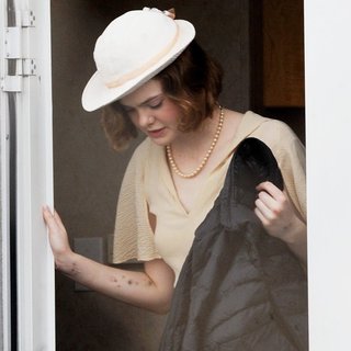 A Scene in Live by Night Filming