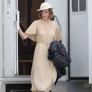 A Scene in Live by Night Filming