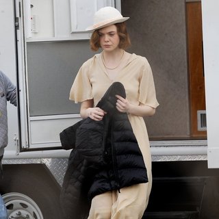 A Scene in Live by Night Filming