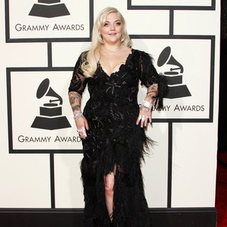 Elle King in 58th Annual GRAMMY Awards - Arrivals