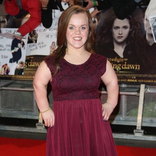 The Premiere of The Twilight Saga's Breaking Dawn Part II - Arrivals