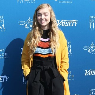 Elsie Fisher in Variety's 10 Actors to Watch and Newport Beach Film Festival Fall Honors