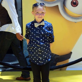 Elsie Fisher in Premiere of Universal Pictures' Despicable Me 2