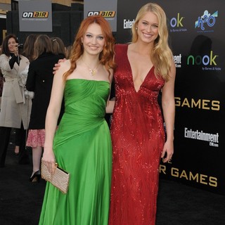 Los Angeles Premiere of The Hunger Games - Arrivals