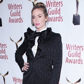 Emily Blunt in 71st Annual Writers Guild Awards