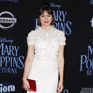Emily Mortimer in Mary Poppins Returns Premiere - Arrivals