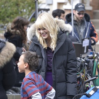 The Film Set of The Amazing Spider-Man 2