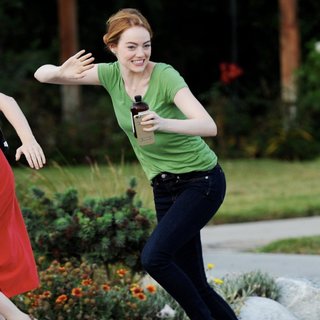 On The Set of La La Land Filming