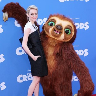 The Croods Premiere - Arrivals