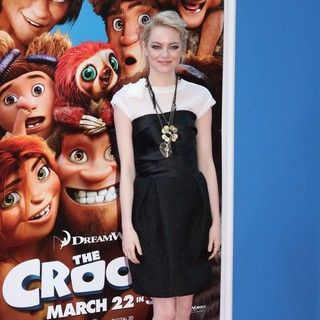 The Croods Premiere - Arrivals