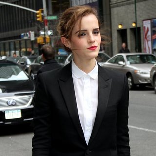 Emma Watson Picture 257 - Celebrities for The Late Show with David ...