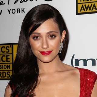 Emmy Rossum in Broadcast Television Journalists Association's 3rd Annual Critics' Choice Television Awards