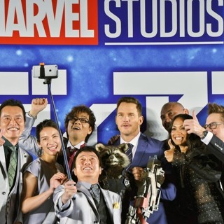 Guardians of the Galaxy Vol. 2 Tokyo Premiere