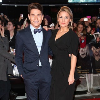 The Premiere of The Twilight Saga's Breaking Dawn Part II - Arrivals