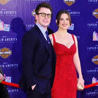 Los Angeles Premiere of Captain America The First Avenger - Arrivals