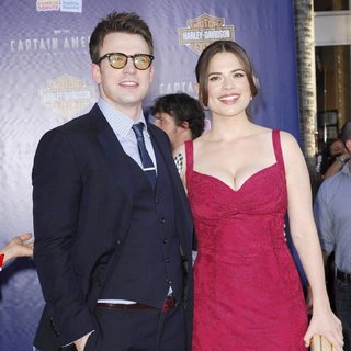 Los Angeles Premiere of Captain America The First Avenger - Arrivals