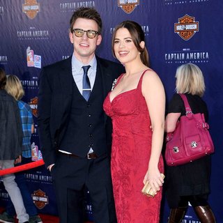 Los Angeles Premiere of Captain America The First Avenger - Arrivals